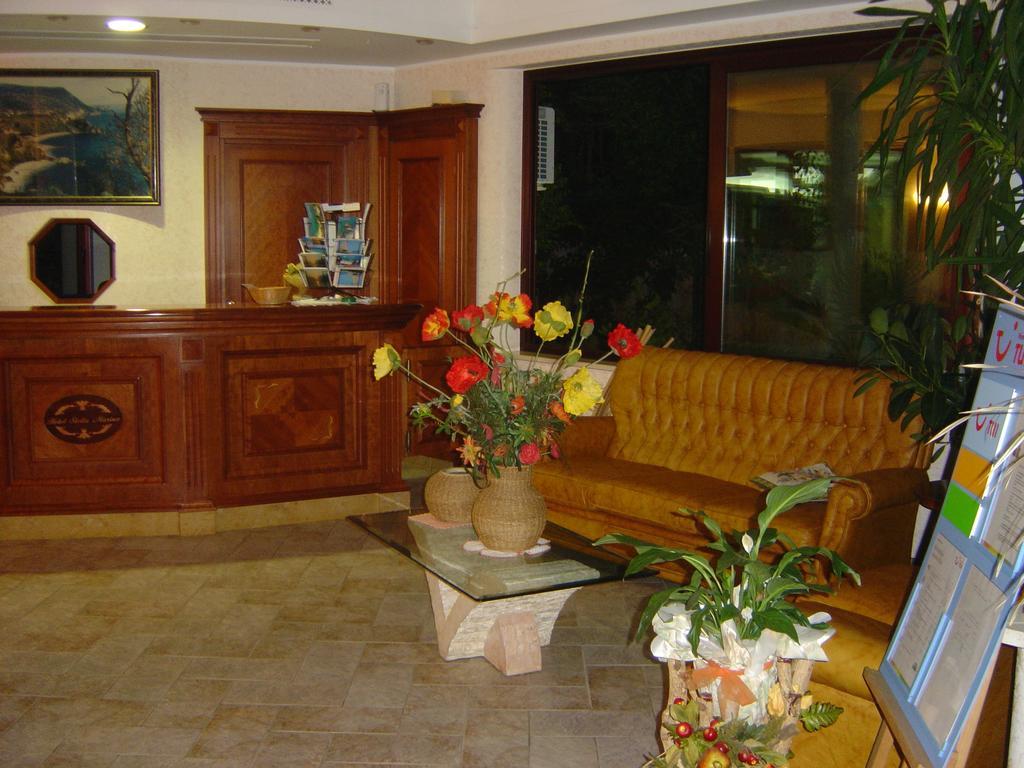 Hotel Stella Marina Capo Vaticano Ruang foto